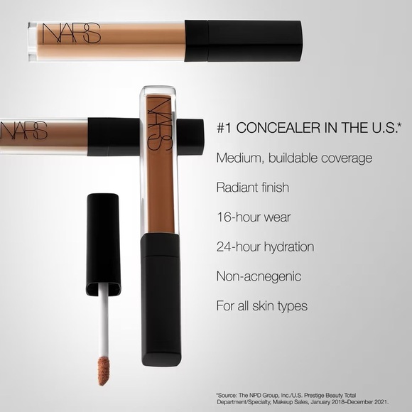 NARS (Medium 1- Custard) Radiant Creamy Concealer - Picture 8 of 12